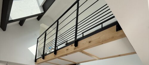 Garde-corps personnalisés intérieurs